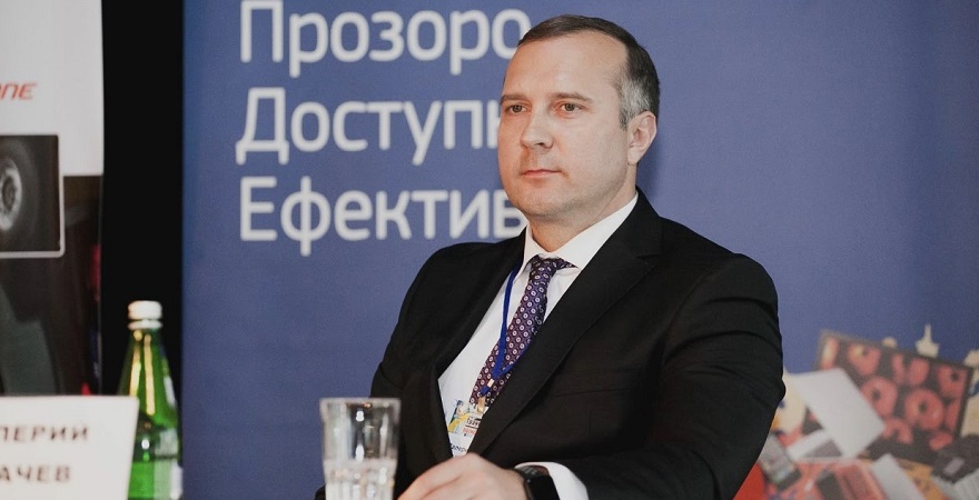 Валерій Ткачов, заступник директора з комерційної роботи «Укрзалізниці»